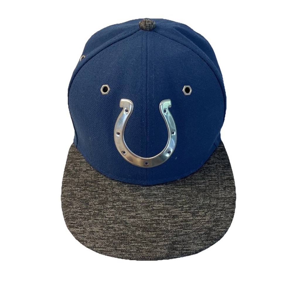 Indianapolis Colts‎ New Era Football Hat Cap Size 6 1/2 By 59fifty